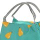 thumbnail image 5 of Bolsa de Almuerzo Aislada Bolsos de Comida Tela Oxford Portátil Caja de Almuerzo Reutilizable Impermeable Bolsa de Almuerzo para Mujeres Hombres Sende Verde Soledad Caja de almuerzo aislada, 5 of 6