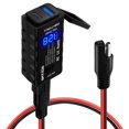 thumbnail image 1 of Cargador USB para moto BATIGE SAE a USB tipo C y QC 3.0, 1 of 3
