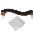 thumbnail image 2 of Violin Shoulder Rest, Adjustable Height High Density Violin Accessories  For 4/4 Violins For 3/4 Violins, 2 of 8