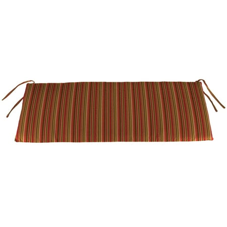 Jordan Manufacturing Sunbrella 54 X 18 In Bench Cushion Sienna