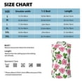 thumbnail image 5 of Lsque Rose Flowers Print Men's Cotton Blend Sleeveless Muscle Shirts (S-3XL)- Moisture Wicking, Odor Protection, UPF 30+,XX-Large, 5 of 8