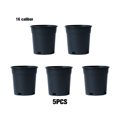 thumbnail image 3 of Toystoory 5pcs/set Base Basin Planting Solution con características de drenaje y transpirabilidad resistente Jardín y Patio 16 agujeros, 3 of 6