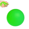 thumbnail image 4 of STPToys Green Solid Round Slow Rebound Squeeze Gadget, Soft Elastic Tactile Pressure Reducing Accessory Ideal For Birthday Gifts, Party Favors And General Reward Presents, 4 of 8