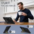 thumbnail image 4 of Étui compatible Xiaomi Redmi Pad SE pour Tablette PC+Silicone, 4 of 5