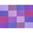 thumbnail image 1 of Ahgly Company Machine Washable Indoor Rectangle Transitional Heliotrope Purple Area Rugs, 6' x 9', 1 of 7