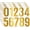 Gold, variant on VIB Self Adhesive Number Decals 0-9 Vinyl Stickers, 4 Inch 6 Sheets Waterproof, Durable Weatherproof Outdoor Use, House Address Plate Bin Marking DIY Labeling, Green