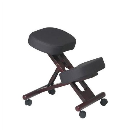 UPC: 0090234191551 | Office Star Products Ergonomically Designed Knee Chair