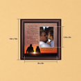 thumbnail image 5 of Fathers Day Gift Ideas, Sunset Dad Photo Frame for Daughter, 5 of 7