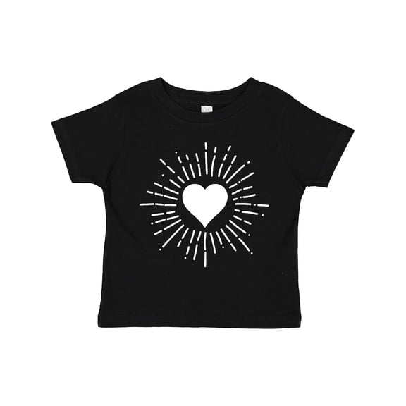 Inktastic Heart Valentine Day Girls Girls Toddler T-Shirt