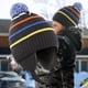 thumbnail image 5 of Gorro de invierno para bebé, gorro cómodo con orejeras, cálido, protección para los oídos, gorro tejido para recién nacidos, niños pequeños, otoño al SG, 5 of 7