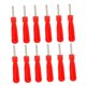 thumbnail image 5 of unbranded 12Ud Herramienta Para Retirar Núcleo De Válvula Con Mango Plástico Ergonómico Rojo, 5 of 8