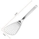 thumbnail image 2 of Espátula ranurada Cocina Cocina Pescado Huevo Carne Freír Volteando Acero inoxidable Volteador Utensilio de cocina Sweethay HA4170-00B, 2 of 6