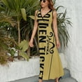 thumbnail image 6 of Golden Ticket Sleeveless Dress Summer Women Clothes Dress for Pregnant Women Dresses, 6 of 9