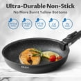 thumbnail image 3 of Juego de utensilios de cocina BEZIA Induction, 10 piezas, antiadherentes con asas, 3 of 8