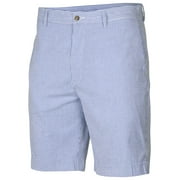 Polo RL Classic Fit Stretch Striped Shorts (33, Blue/White)