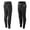 Black(BL), variant on Greta Kids Unisex Fleece Lined English Winter Full Seat Riding Breeches for Girls, Boys