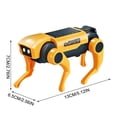 thumbnail image 3 of A Solar Powered Robot Dog Diy Stem Toy Educational Science Kit For Kids Age 6+ Walking Solar Puppy Puzzle Assembly Project Learning Toy Renewable Energy Experiment 0.45Lb, 3 of 9