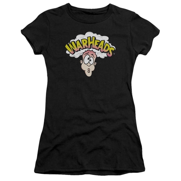 Warheads - Logo - Juniors Teen Girls Cap Sleeve Shirt - Small