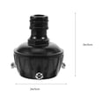 thumbnail image 3 of 5Pcs Water Hose Connector Reusable Hose Attachment Thickened Faucet Connector Hose Adapter, 3 of 8
