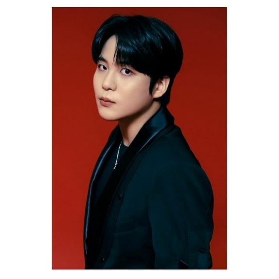 Ateez Seonghwa Golden Hour Part.2 Concept Photo - P7 Music Poster K-Pop Home Decor For Living Room Aesthetic Kpop Male Boys Group Boy Band