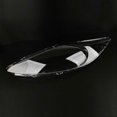 thumbnail image 2 of For Ford Fiesta 2009 2010 2011 2012 Headlight Cover Transparent Head Light Shade Lampshade Lamp Shell Glass Lens,left, 2 of 5