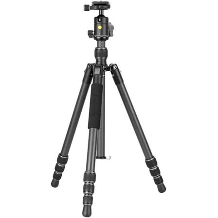 Vanguard Vesta GO 234CB 4-Section Carbon Fiber Travel Tripod with VEO BH-50 Ball Head