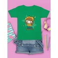 thumbnail image 3 of Halloween Girl W Pumpkin Tutu T-Shirt Juniors -Image by Shutterstock,  x-Large, 3 of 4