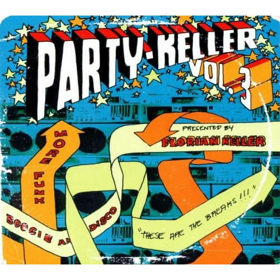 Various Artists - Party-Keller, Vol. 3 - Electronica - CD