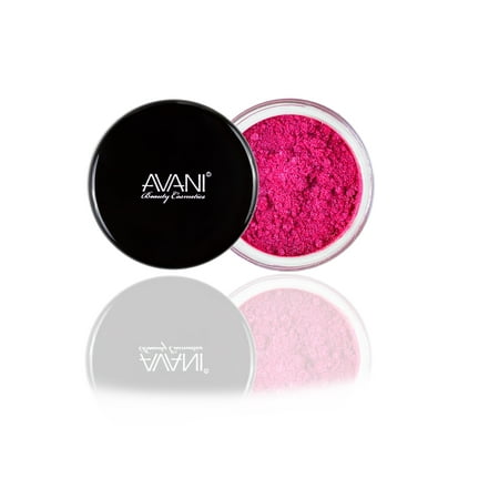 Avani Dead Sea Cosmetics Eye Shadow Shimmering Powder, SP44 Hot Pink, 0.1 Oz