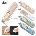 thumbnail image 3 of 1Pcs Utility Box Cutters, Ngxiha Retractable Letter Opener, Package Opener, Sharp Cartons Cardboard Cutter Razor Knife for Christmas, Smooth Mechanism Perfect for Office and Home Use, 3 of 9