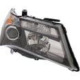 thumbnail image 5 of For Acura MDX 2010 2011 2012 2013 Headlight Unit Passenger Side | Lens and Housing | HID | With Power Adjuster | Advance/Sport/Elite | Replacement For AC2519117 | 33101STXA31, 615343513706, 5 of 6