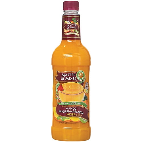 Master of Mixes Margarita Mixer, Mango Daiquiri, 33.8 Fl ... Master of Mixes Margarita Mixer, Mango Daiquiri, 33.8 Fl ...