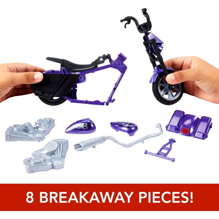 WWE アンダーテイカー＆バイク WWE】ジ・アンダーテイカーが「悪霊」ワイアットと共闘!? 15年に