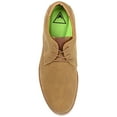 thumbnail image 4 of Vance Mens Blaine Lace-up Embossed Casual Dress Shoe, 4 of 9
