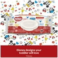 thumbnail image 3 of Huggies Simply Clean Fresh Baby Wipes, Unscented, 11 Flip-Top Packs (704 Total Wipes), 3 of 13