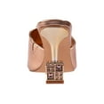 thumbnail image 4 of Ninety Union Lady Couture Casino Jeweled Metallic Square Heel Slide, Rosegold, 7, 4 of 5
