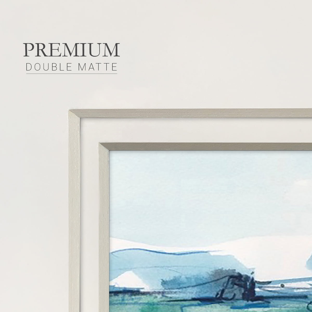 Ultramarine Vista IIPremium Framed Print