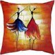 thumbnail image 3 of Pieces Cushion Cover 45 X 45 Cm Ethnic African Women Pillowcase African Culture Cushion Cover For Sofa Home Shop Bar Decoration, 3 of 4