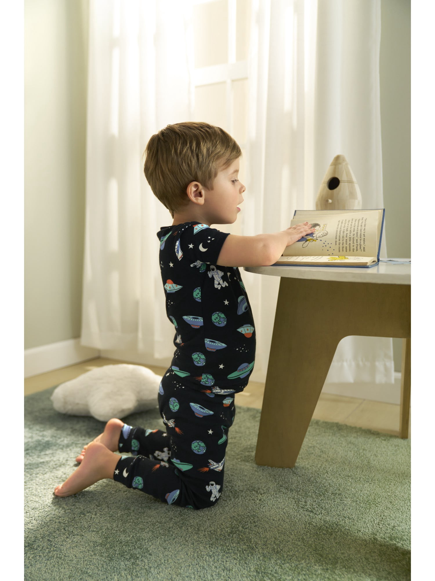Carter's Child of Mine Baby and Toddler Pajama Set, 2-Piece, Sizes 12M-5T
