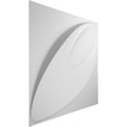 thumbnail image 3 of Ekena Millwork 19 5/8"W x 19 5/8"H Iris EnduraWall Decorative 3D Wall Panel (20-Pack for 53.49 Sq. Ft.), 3 of 12