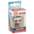 thumbnail image 2 of Marvel Pop! Pocket Keychain Civil War Captain America Ant-Man Bobble-Head Figure Age 3+, 2 of 5