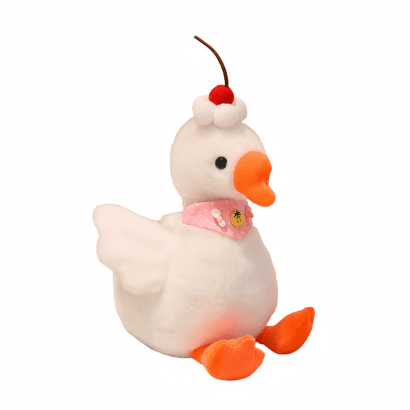 Cute Goose Plush Toy Plush Animal Soft Baby Shower Delivery Gift for Kid & Friends Birthday Gifts