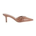 thumbnail image 2 of Marc Fisher Women's Amilia Pointed Toe Buckle Mule Dress Heel, 2 of 5