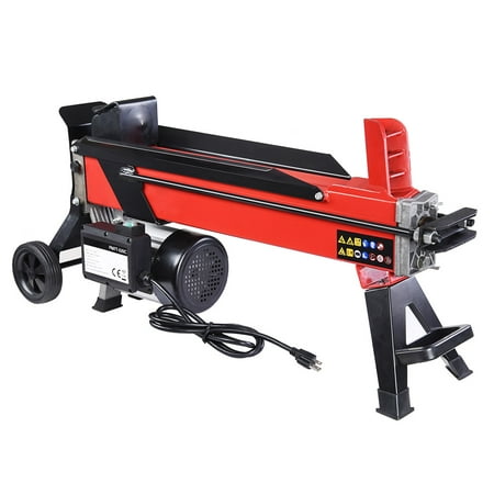 All Wood Log Splitter Reviews Yescom 2000W 7 Ton Electrical Hydraulic Log Splitter Firewood Wood Portable Cutter Powerful ()