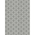 thumbnail image 1 of Ahgly Company Machine Washable Indoor Rectangle Transitional Grey Gray Area Rugs, 7' x 9', 1 of 7