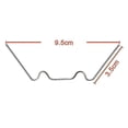 thumbnail image 4 of Less Steel Clips, W Type Clip, For, 4 of 4