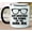 Black, variant on Dork Side Coffee Mug Nerd Gamer Gift