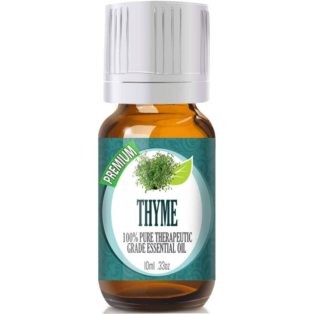 Healing Solutions Thyme Essential Oil 100 Pure Therapeutic Grade Thyme Oil 10ml Walmart