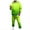 Green, variant on jsaierl Mens Tracksuits 2 Piece Long Sleeve Hooded Athletic Sweatsuits Casual Gradient Pullover Jogging Suit Sets