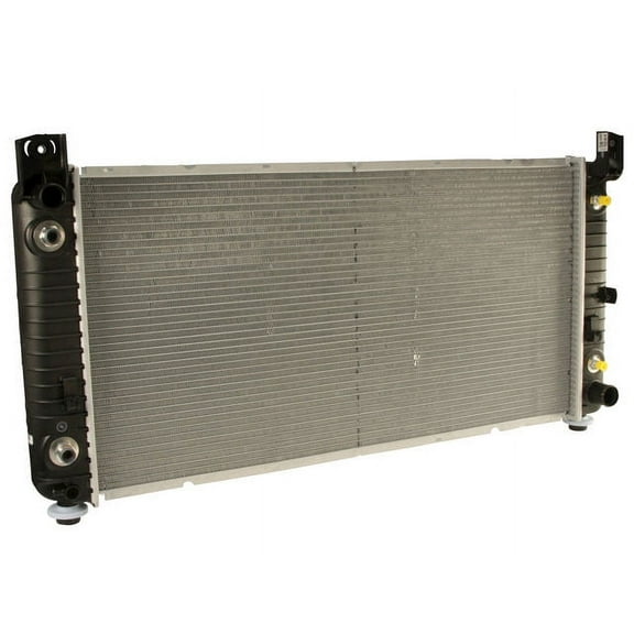 Radiator - Compatible with 1999 - 2004 Chevy Silverado 2500 6.0L V8 2000 2001 2002 2003